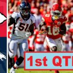 Kansas City Chiefs vs Denver Broncos Full Game Highlights (1st) | NFL Week 13 | December 6, 2020 #NFL