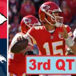 Kansas City Chiefs vs Denver Broncos Full Game Highlights (3rd) | NFL Week 13 | December 6, 2020 #NFL