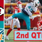 Kansas City Chiefs vs Miami Dolphins Full Highlights (2nd) | NFL Week 14 | Dec. 13, 2020 #NFL