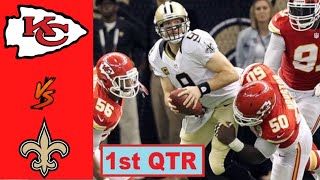 Kansas City Chiefs vs New Orlean Saints FULL Highlights | Week 15 | NFL Season 2020-21 (1st) #NFL