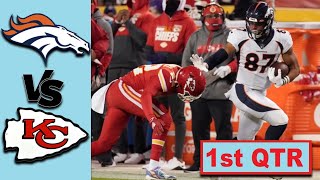 Kansas City Chiefs vs. Denver Broncos FULL Highlights | NFL Week 13 | Dec 6, 2020 (1st) #NFL #Higlight