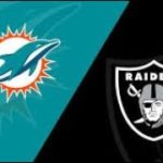 LIVE NFL Football: Miami Dolphins vs Las Vegas Raiders Live Stream #NFL