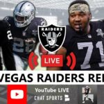 Las Vegas Raiders LIVE: NFL Rumors & News, Josh Jacobs, Raiders Injury Report, Colts Preview #NFL
