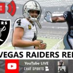 Las Vegas Raiders Rumors & NFL News, Derek Carr Debate, Raiders Injury Report, Jets Game Preview #NFL