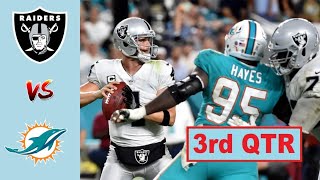Las Vegas Raiders vs Miami Dolphins Highlights 3rd | Week 16 | NFL Season 2020-21 #NFL