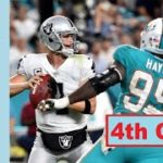 Las Vegas Raiders vs Miami Dolphins Highlights 4th | Week 16 | NFL Season 2020-21 #NFL