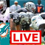 Las Vegas Raiders vs Miami Dolphins Live HD | NFL Football LIVE | NFL Week 16 #NFL