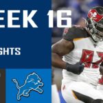 Lions vs Buccaneers Highlights – Week 16 – NFL Highlights (12/26/2020) #NFL
