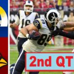 Los Angeles Rams vs. Arizona Cardinals (2nd) Full Game Highlights | NFL Week 13 | December 6, 2020 #NFL