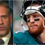 Max explains why Carson Wentz should worry about his NFL future | First Take #NFL