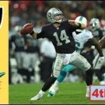 Miami Dolphins vs Las Vegas Raiders 4th Highlights | NFL season 2020-21 – Week 16 #NFL #Higlight