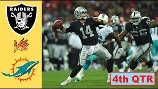 Miami Dolphins vs Las Vegas Raiders 4th Highlights | NFL season 2020-21 – Week 16 #NFL #Higlight