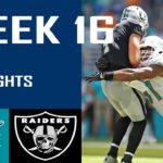Miami Dolphins vs Las Vegas Raiders Highlights – Week 16 – NFL Highlights (12/26/2020) #NFL #Higlight