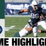 Michigan State vs Penn State Highlights Highlights | College Football Week 15 | 2020 College Footbal #CFL #Highlight