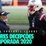 NFL: 5 maiores decepções da temporada 2020 #NFL
