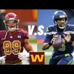 NFL Football LIVE : Washington Football Team vs Seattle Seahawks Live Stream #NFL