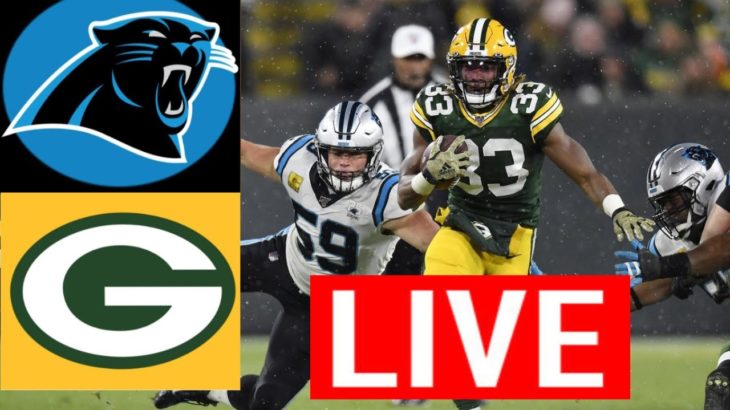NFL LIVE!! Green Bay Packers vs. Carolina Panthers LIVE HD | Packers vs. Panthers NFL Week 15 LIVE #NFL