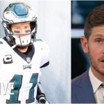 NFL Live reacts to the Eagles benching Carson Wentz for Jalen Hurts #NFL