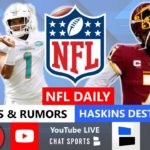 NFL News, Dwayne Haskins Destinations, 2021 Free Agency + NFL Rumors On Kyler Murray & Jared Goff #NFL