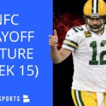 NFL Playoff Picture: NFC Clinching Scenarios, Wild Card & Standings Entering Week 15 Of 2020 Season #NFL