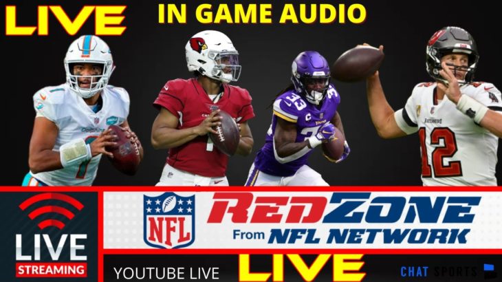 NFL RedZone Streaming Watch Party – NFL Scores, Stats, And Highlights Reaction For Week 14 #NFL