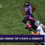 NFL Throwback: Ravens Top 5 plays vs Cowboys | Baltimore Ravens #NFL