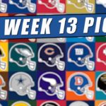 NFL Week 13 Game Picks #NFL