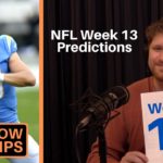 NFL Week 13 Predictions #NFL