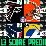 NFL Week 13 Score Predictions 2020 (NFL WEEK 13 PICKS AGAINST THE SPREAD 2020) #NFL