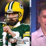NFL Week 13 superlatives: Aaron Rodgers’ greatness on display again | Pro Football Talk | NBC Sports #NFL
