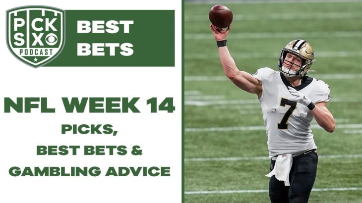 NFL Week 14 Picks Against the Spread, Best Bets, Gambling Advice | Pick Six Podcast #NFL