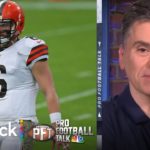 NFL flexes Cleveland Browns-New York Giants to SNF in Week 15 | Pro Football Talk | NBC Sports #NFL