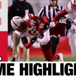 Nebraska vs Rutgers Highlights | Week 16 | 2020 College Football Highlights #CFL #Highlight