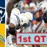 New England Patriots vs Los Angeles Chargers Full Game Highlights (1st) | NFL Week 13 | Dec. 6, 2020 #NFL