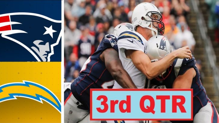 New England Patriots vs Los Angeles Chargers Full Game Highlights (3rd) | NFL Week 13 | Dec. 6, 2020 #NFL