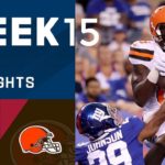 New York Giants vs Cleveland Browns Week 15 Highlights | NFL -12/20/2020 #NFL #Higlight