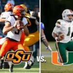 Oklahoma State vs Miami LIVE HD 12/29/2020 | Cheez-It Bowl | College Football Bowls NCAAF #CFB#NCAA
