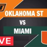 Oklahoma State vs. Miami LIVE HD 12/29/2020 | College Football Bowls NCAAF #CFB#NCAA
