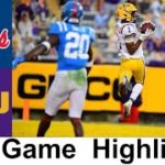 Ole Miss vs LSU Highlights (Over 100 Combined Points!) | Week 16 | 2020 College Football Highlights #CFL #Highlight