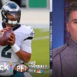 PFT Draft: Can Jalen Hurts show something in his first NFL start? | Pro Football Talk | NBC Sports #NFL