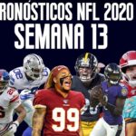 PRONÓSTICOS SEMANA 13 NFL TEMPORADA 2020| PICKS NFL 2020 #NFL