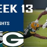 Packers vs Eagles Highlights – Week 13 – NFL Highlights (12/6/2020) #NFL #Higlight