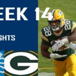 Packers vs Lions Highlights – Week 14 – NFL Highlights (12/13/2020) #NFL #Higlight