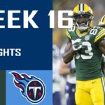 Packers vs Titans Highlights – Week 16 – NFL Highlights (12/27/2020) #NFL #Higlight