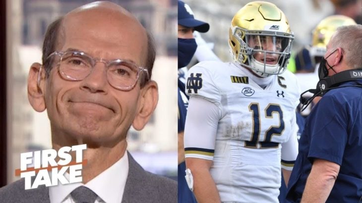 Paul Finebaum reacts to Rose Bowl: Alabama vs Notre Dame College Football Playoff #CFB#NCAA