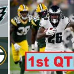 Philadelphia Eagles vs Green Bay Packers Full Game Highlights (1st) | NFL Week 13 | December 6, 2020 #NFL