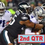 Philadelphia Eagles vs. Dallas Cowboys Highlights 2nd | Week 16 | NFL Season 2020-21 #NFL