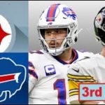 Pittsburgh Steelers vs Buffalo Bills Full Highlights | NFL Week 14 Dec. 13, 2020 (3rd) #NFL