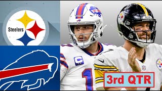 Pittsburgh Steelers vs Buffalo Bills Full Highlights | NFL Week 14 Dec. 13, 2020 (3rd) #NFL