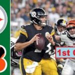 Pittsburgh Steelers vs Cincinnati Bengals Full Game Highlights 12/21/2020 | NFL Week 15 (1st) #NFL